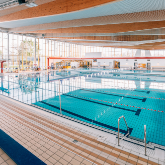 Hallenbad Rheinbad (33-Meter Schwimmhalle) Gallery 49
