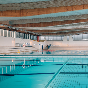 Hallenbad Rheinbad (33-Meter Schwimmhalle) Gallery 47