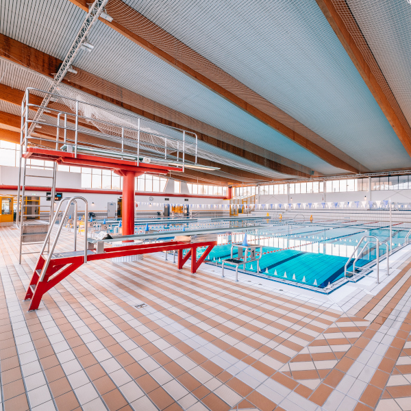 Hallenbad Rheinbad (33-Meter Schwimmhalle) Gallery 48